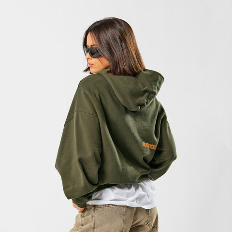 Softground / Solid Hoodie - Dark Armory