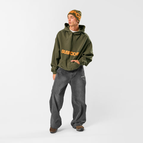 Softground / Solid Hoodie - Dark Armory