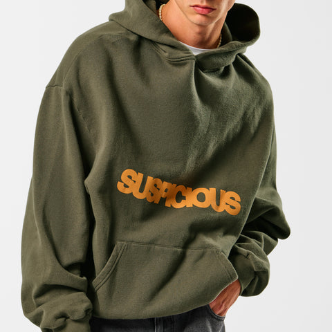 Softground / Solid Hoodie - Dark Armory