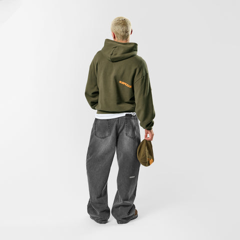 Softground / Solid Hoodie - Dark Armory