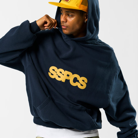 Winter 5 / Solid Hoodie - Nightfall