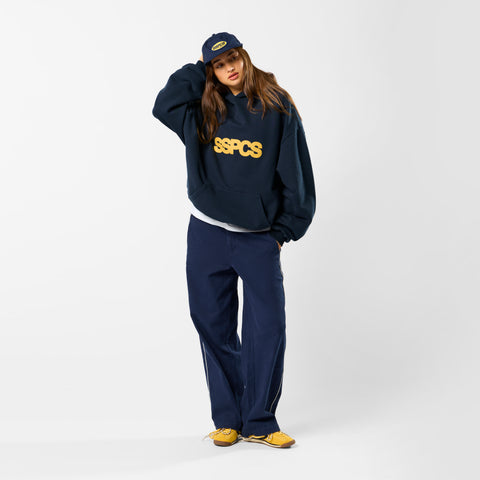 Winter 5 / Solid Hoodie - Nightfall