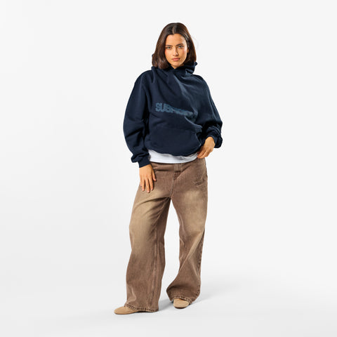 Softground / Solid Hoodie - Nightfall