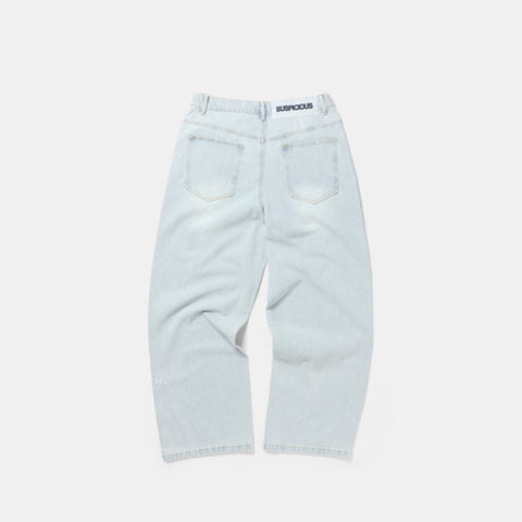 Summer Breeze / Solid Jeans - Bleached