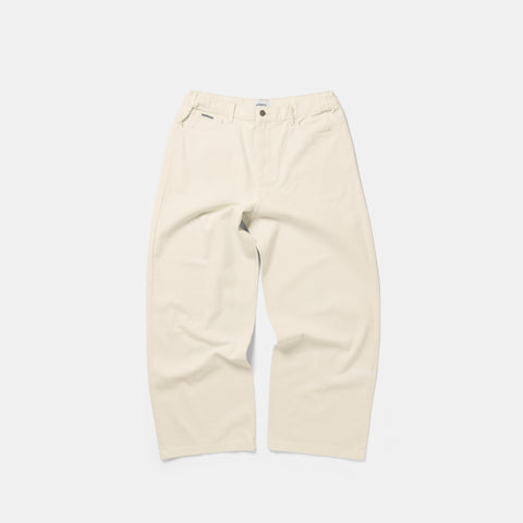 Summer Breeze / Solid Jeans - Egret