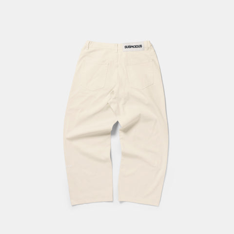 Summer Breeze / Solid Jeans - Egret