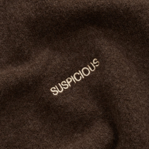 Winter 5 / Solid Knitted Sweat - Espresso