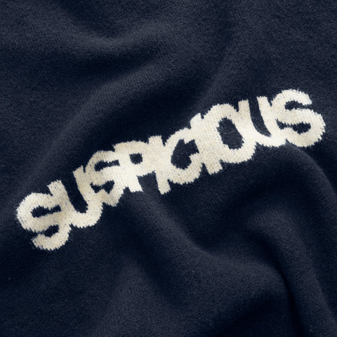 Winter 5 / Solid Knitted Sweat - Nightfall