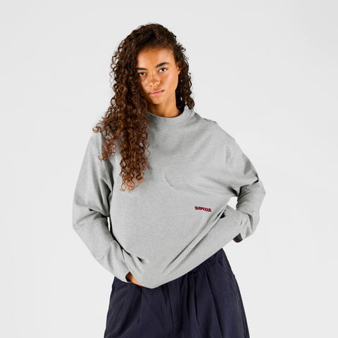 End Of Summer / Solid Longsleeve - Ash