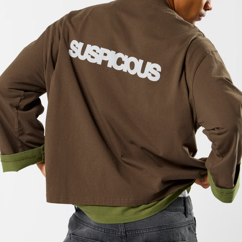 Winter 5 / Solid Longsleeve - Bear