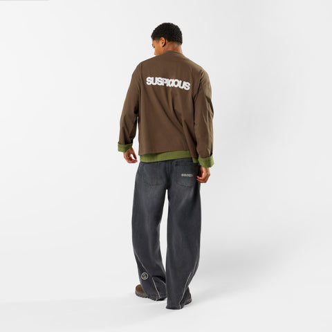 Winter 5 / Solid Longsleeve - Bear