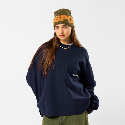 Winter 5 / Solid Longsleeve - Nightfall