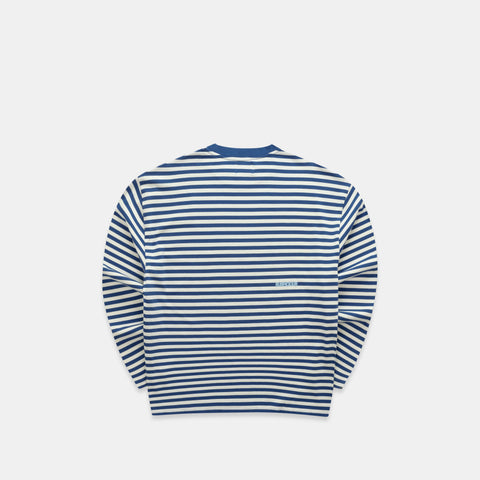 Bestsellers Variants / Solid Striped Longsleeve - Nightfall