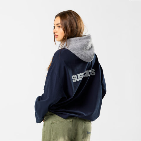 Winter 5 / Solid Longsleeve - Nightfall