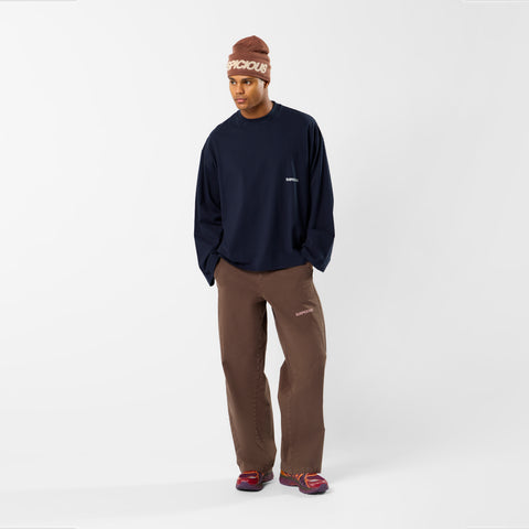 Winter 5 / Solid Longsleeve - Nightfall