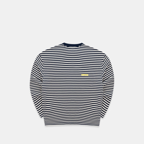 PL / Solid Striped Longsleeve - Coastal Blue