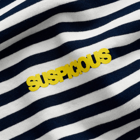 PL / Solid Striped Longsleeve - Coastal Blue