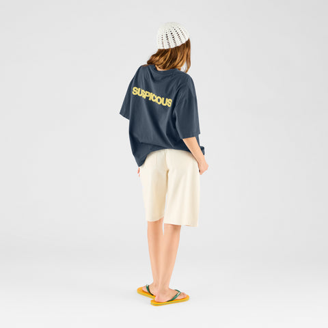 Summer Breeze / Solid Tee - Nightfall