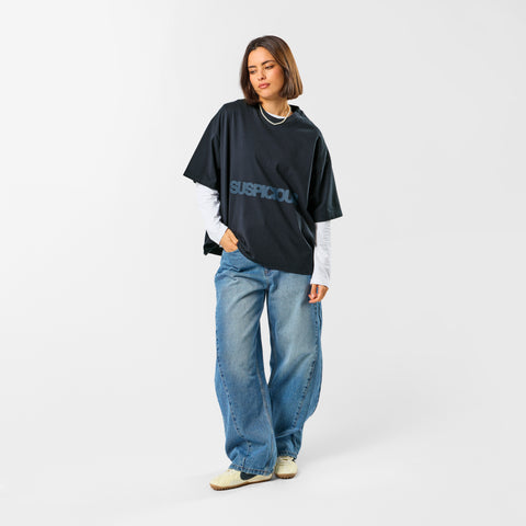 Softground / Solid Tee - Nightfall
