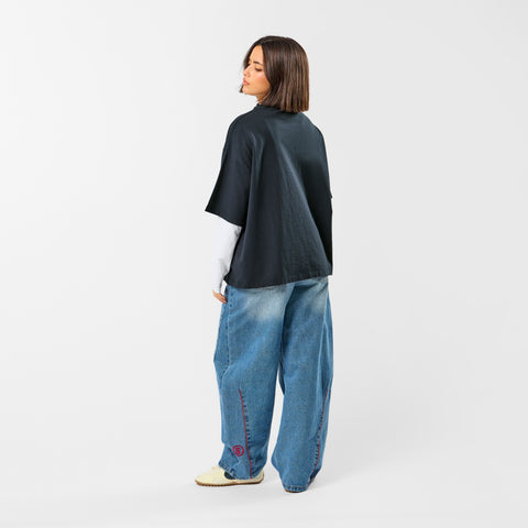 Softground / Solid Tee - Nightfall