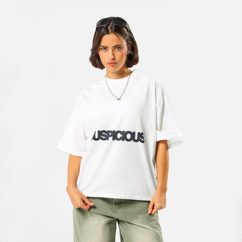 Softground / Solid Tee - White