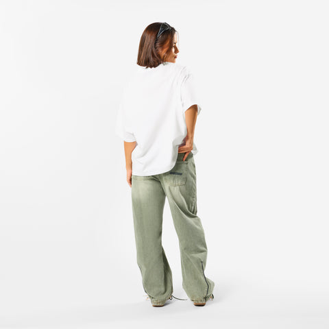 Softground / Solid Tee - White