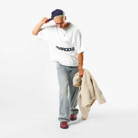 Softground / Solid Tee - White