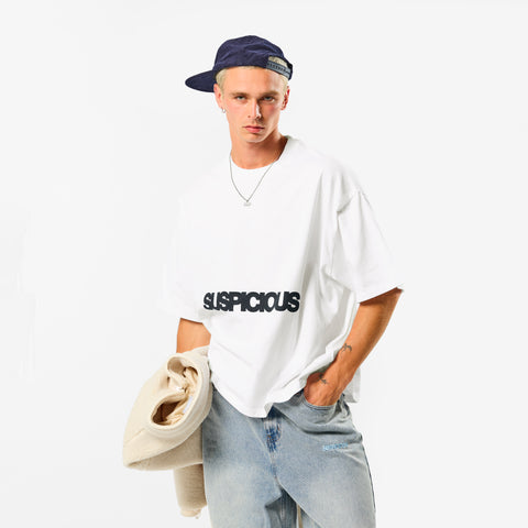 Softground / Solid Tee - White