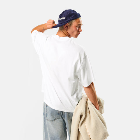 Softground / Solid Tee - White