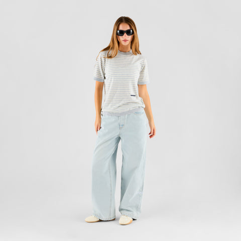 Summer Breeze / Solid W Jeans - Bleached