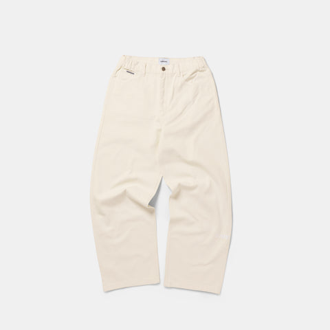 Summer Breeze / Solid W Jeans - Egret