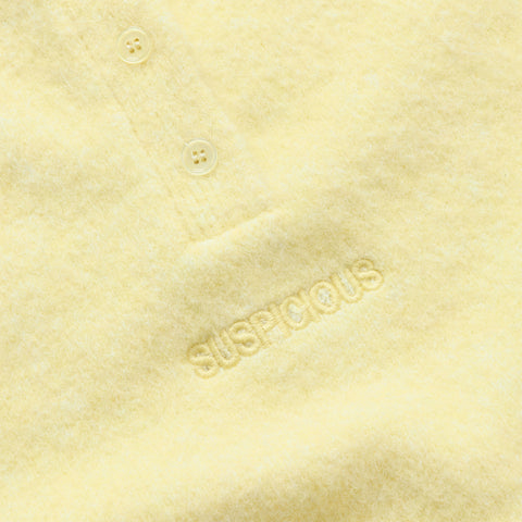 Summer Breeze / Solid W Knit Polo - Butter