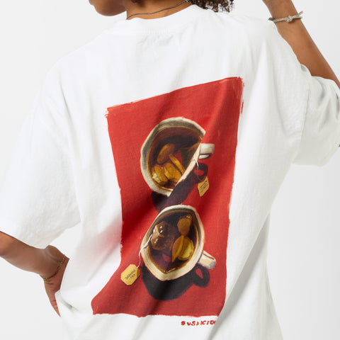 GTD / Spill the Tee - White
