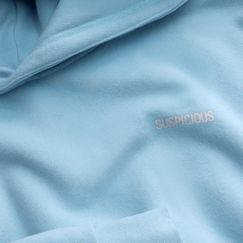 (SS24) The Suspicious Hoodie - Coral Blue