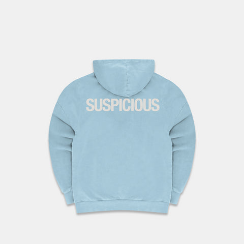 (SS24) The Suspicious Hoodie - Coral Blue