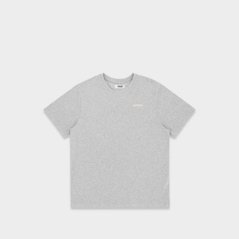 The Suspicious Tee - Neutral Heather