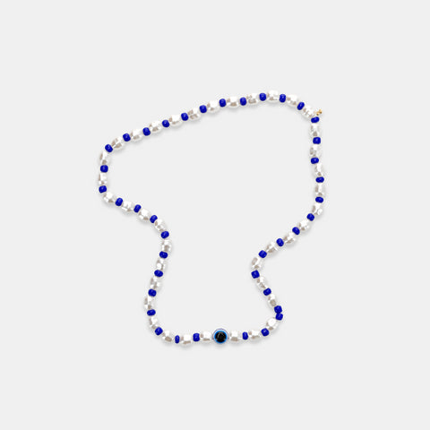 Spring / Beads Necklace - Nightfall