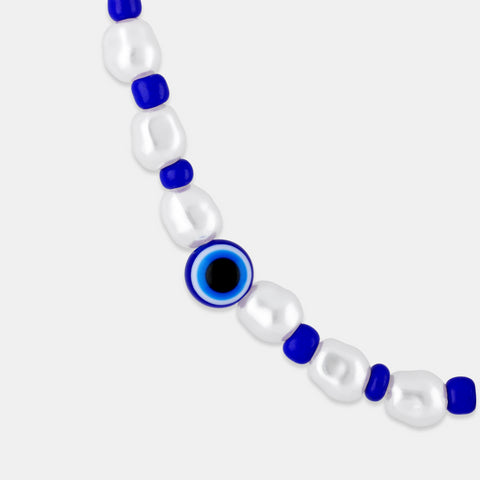 Spring / Beads Necklace - Nightfall