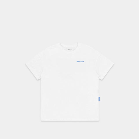 Spring / Blue Aura Star Tee - White