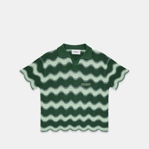 PL / Essentials Wavy Polo - Green