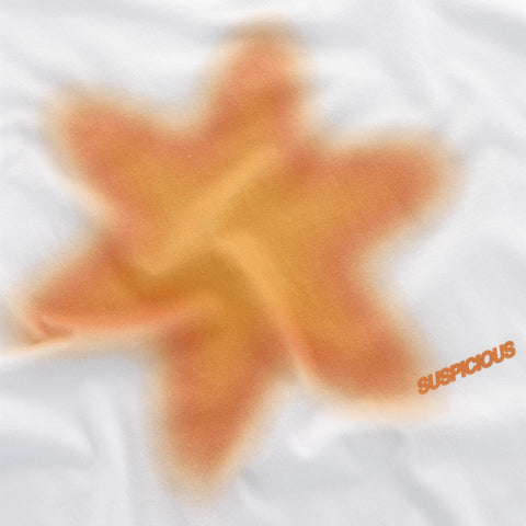 Spring / Orange Aura Star Tee - White