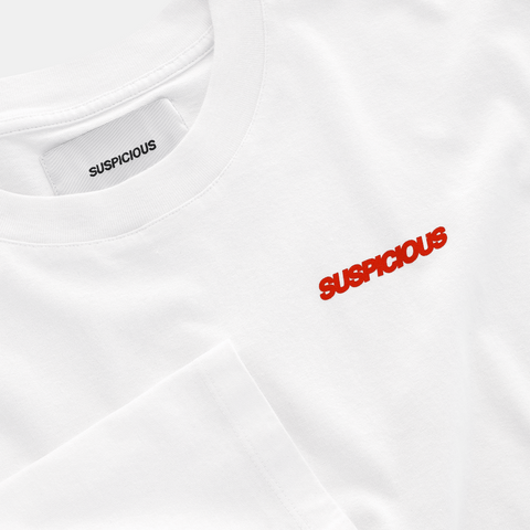 PL / SUS Longsleeve - White