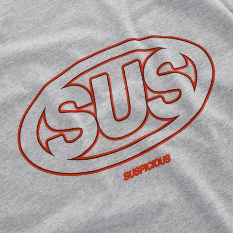 Spring / SUS Tee - Neutral Heather