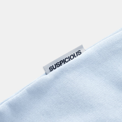Spring / Slanted Crewneck - Celestial Blue