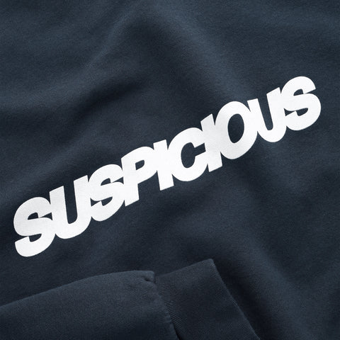 Spring / Slanted Crewneck - Nightfall