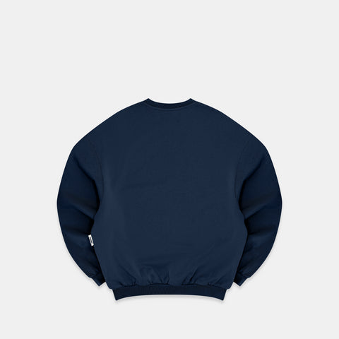 Spring / Slanted Crewneck - Nightfall
