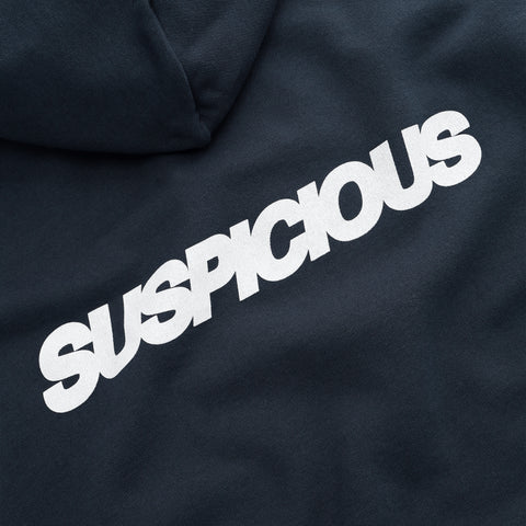 Spring / Slanted Hoodie - Nightfall