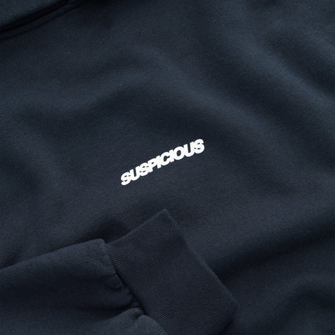 Spring / Slanted Hoodie - Nightfall