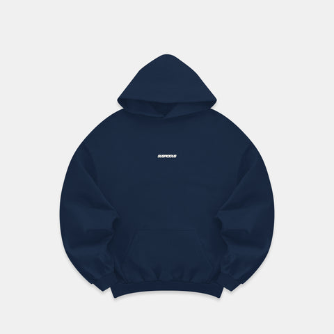 PL / Slanted Hoodie - Nightfall