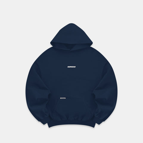 Spring / Slanted Hoodie - Nightfall